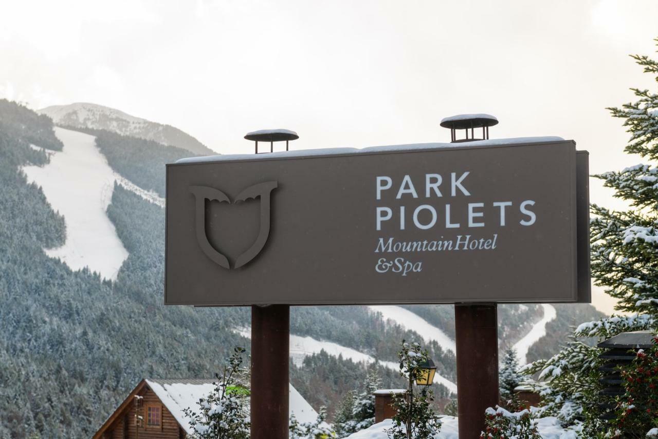 Park Piolets Mountainhotel & Spa Солдеу Экстерьер фото